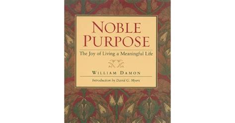 The Book of Noble Purpose